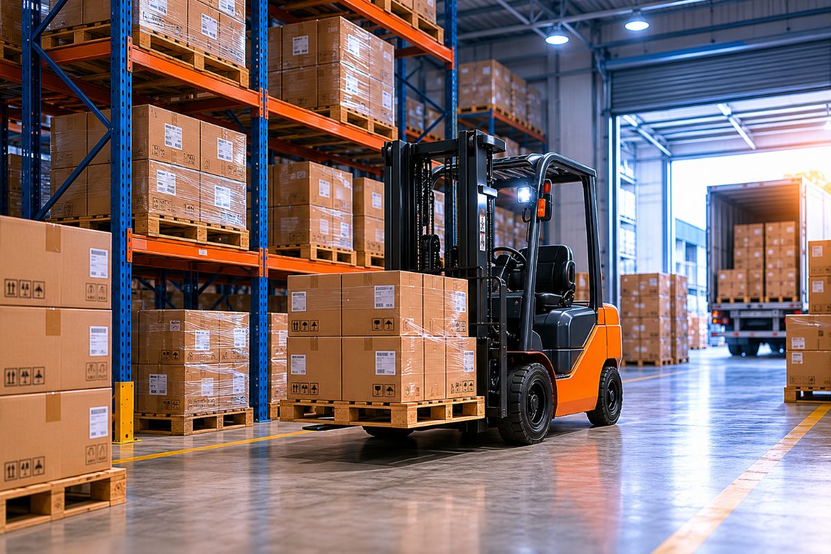 Centro de distribuição e logística Vital Scheffer