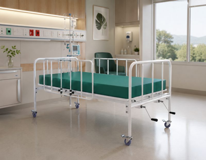 Cama Hospitalar Manual Vital Scheffer