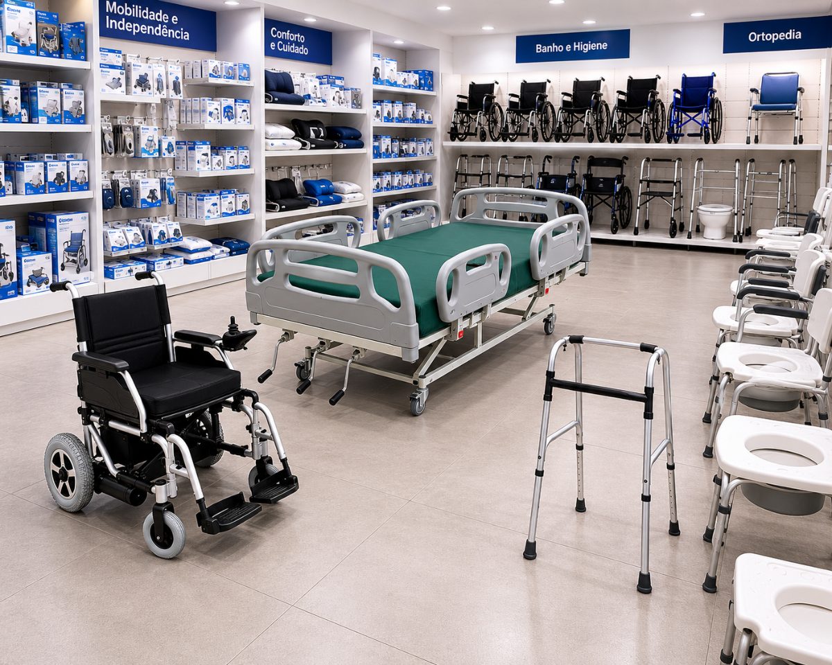 Loja de produtos hospitalares Vital Scheffer