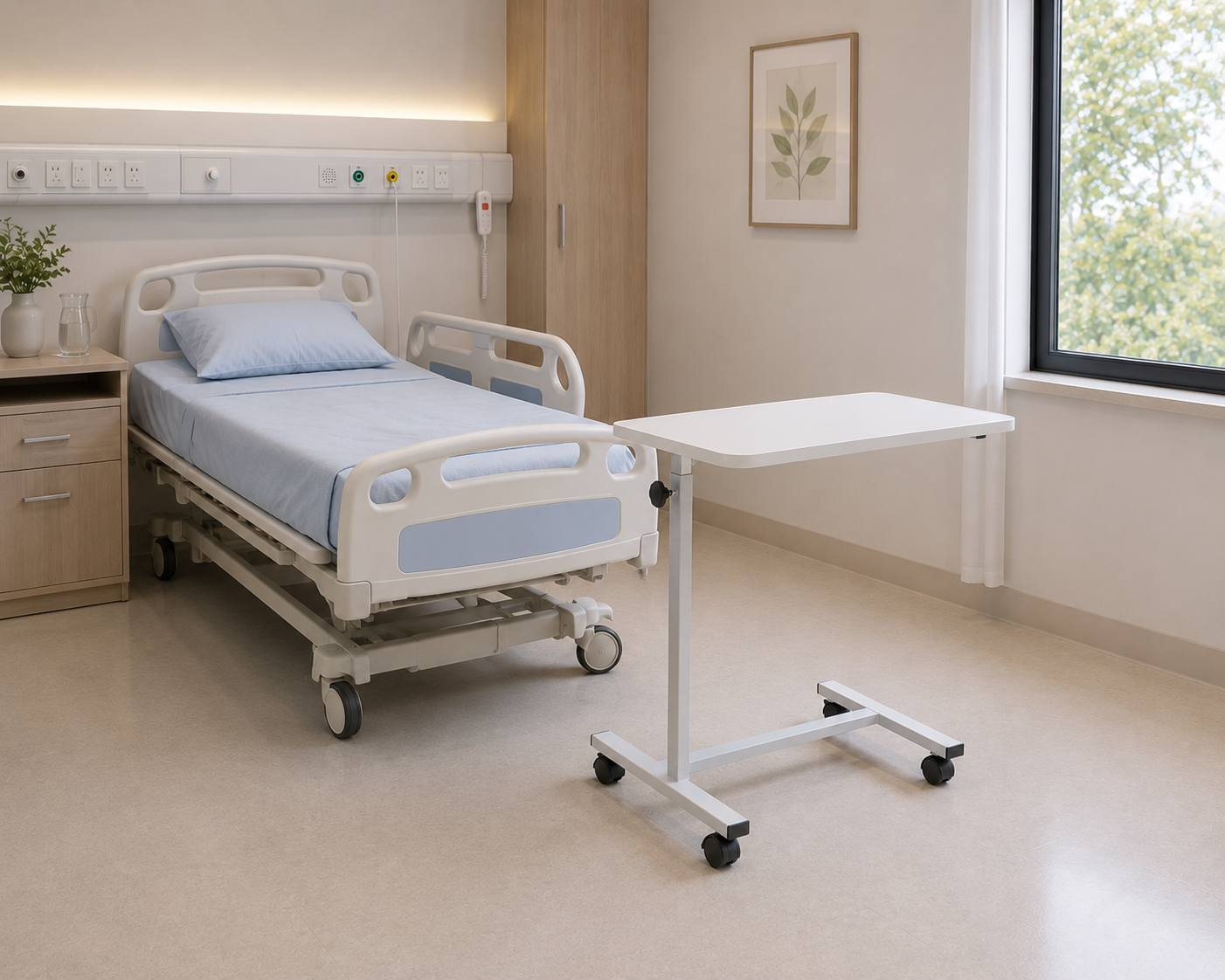 Mesa de Refeição Hospitalar Vital Scheffer